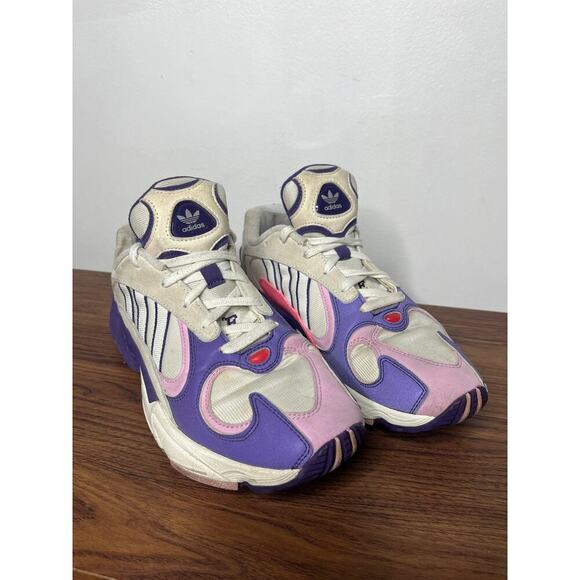 Adidas Dragon Ball Z x Yung-1 'Frieza' sz Men's 8.5 D97048 Pink Purple Anime - Picture 3 of 9